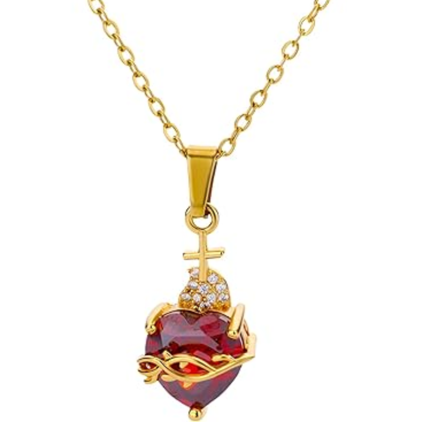 Collar Sagrado Corazón de Jesús