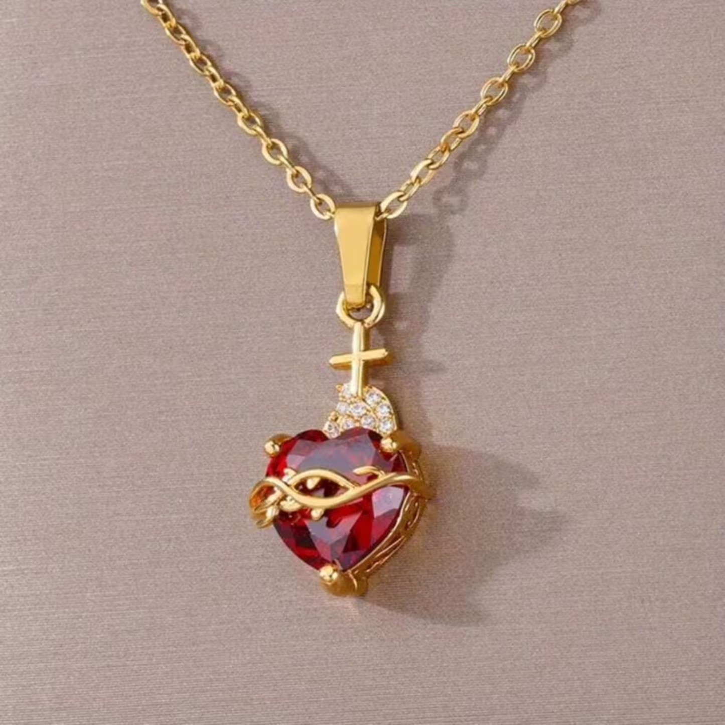 Collar Sagrado Corazón de Jesús