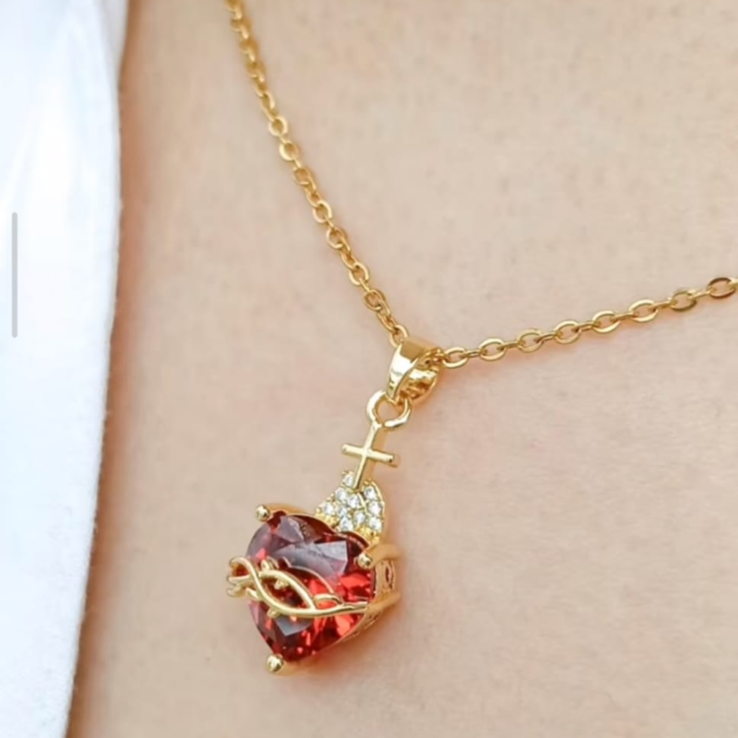 Collar Sagrado Corazón de Jesús